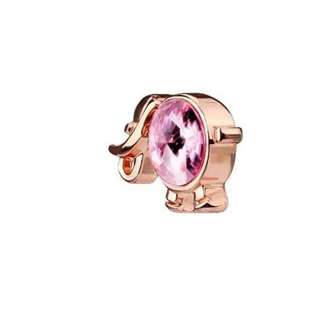 Brustwarzenpiercing Elefant ZIRKONIA Brustpiercing Intimpiercing Edelstahl Gold Silber Roségold Stab 1,6mm 14mm