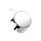 Ohrplug Silber Hand-Poliert Chirurgenstahl Ohrpiercing Ohrschmuck Tunnel Sattelverschluss 5-25mm