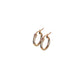 1 Paar Damen CREOLEN Ohrringe Ohrstecker Chirurgenstahl Roségold 10 15 20 25 30 35 40 45 50 55 60 65 70 75 mm
