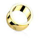 Ohrtunnel Silber Hand-Poliert Chirurgenstahl Ohrpiercing Ohrschmuck Plug Sattelverschluss 6-25mm