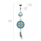 Bauchnabelpiercing AZTEKEN-Design Nabelpiercing Chirurgenstahl Bananabell Gold Silber viele Farben Stab 1,6/10mm