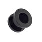 Ohrtunnel ACRYL Ohrpiercing Ohrschmuck Plug Schraubverschluss Weiß Clear Schwarz 3-19mm