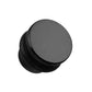 Ohrplug Flat TOP Ohrpiercing Ohrschmuck Chirurgenstahl Tunnel Sattelverschluss Single Flair Schwarz Gold Regenbogen 1,6-8mm
