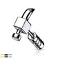Knorpel Ohrstecker Hammer Cartilage Labret Piercings Tragus Gold Schwarz Silber Edelstahl Schraubverschluss