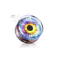 Ohrplug Lila Auge Clear Acryl Ohrpiercing Ohrschmuck Tunnel Sattelverschluss 8-25mm