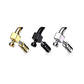Knorpel Ohrstecker Hammer Cartilage Labret Piercings Tragus Gold Schwarz Silber Edelstahl Schraubverschluss