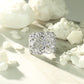 Ohrklemme FILIGRANER SCHMETTERLING ZIRKONIA clear Ohrringe Ohrclip Fake-Piercing Messing Silber