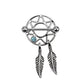 TRAUMFÄNGER ZIRKONIA Clear PINK Aqua Brustwarzenpiercing Intimpiercing Brustpiercing Nippelpiercing Edelstahl 1,6mm 19mm Silber
