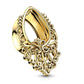 Ohrtunnel Filigraner Vintage Tropfen Silber Gold Ohrpiercing Chirurgenstahl Ohrschmuck Plug 8-16mm Sattelverschluss