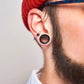 1 Knorpel Ohrstecker Flat Top Stern Cartilage Labret Piercings Tragus viele Farben Edelstahl Schraubverschluss Steg 6,5/1,2mm