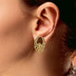 Ohrtunnel Filigraner Vintage Tropfen Silber Gold Ohrpiercing Chirurgenstahl Ohrschmuck Plug 8-16mm Sattelverschluss