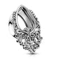 Ohrtunnel Filigraner Vintage Tropfen Silber Gold Ohrpiercing Chirurgenstahl Ohrschmuck Plug 8-16mm Sattelverschluss