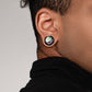 Ohrplug Bunt Schwarz Ohrpiercing Chirurgenstahl Ohrschmuck Tunnel 6-16mm Schraubverschluss