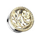Ohrplug Blumen REBEN ZIRKONIA Ohrpiercing Ohrschmuck Chirurgenstahl Tunnel Sattelverschluss Silber Gold Roségold Clear 6-16mm