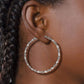1 Paar Damen CREOLEN FLECHT-DESIGN Ohrringe Ohrstecker Chirurgenstahl Silber 30/40/50mm
