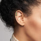 Knorpel Ohrstecker Dreifach Opal Cartilage Labret Piercings Tragus Silber Blau Weiß Grün Pink Lila Edelstahl Schraubverschluss