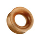 Ohrtunnel KONKAVES Design Ohrpiercing Ohrschmuck ORGANISCHES Holz Plug Sattelverschluss Braun Schwarz 5-25mm