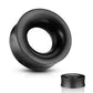 Ohrtunnel KONKAVES Design Ohrpiercing Ohrschmuck ORGANISCHES Holz Plug Sattelverschluss Braun Schwarz 5-25mm