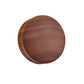Ohrplug ORGANISCHES Holz Ohrpiercing Ohrschmuck Tunnel Sattelverschluss Hellbraun Braun Dunkelbraun 4-35mm