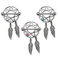 TRAUMFÄNGER ZIRKONIA Clear PINK Aqua Brustwarzenpiercing Intimpiercing Brustpiercing Nippelpiercing Edelstahl 1,6mm 19mm Silber