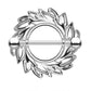 Ring TRIBAL Brustwarzenpiercing Intimpiercing Brustpiercing Edelstahl 14 Karat VERGOLDET Silber ROSÈGOLD 1,6mm 19mm