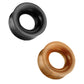 Ohrtunnel KONKAVES Design Ohrpiercing Ohrschmuck ORGANISCHES Holz Plug Sattelverschluss Braun Schwarz 5-25mm