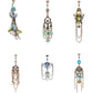 Bauchnabelpiercing Vintage-ANHÄNGER 1,6mm 10mm Nabelpiercing Edelstahl Chirurgenstahl Bananabell Zirkonia Opal Perlen