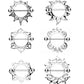 Schild Ring TRIBAL Brustwarzenpiercing Intimpiercing Brustpiercing Nippelpiercing Edelstahl Silber 1,6mm 19mm