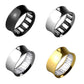 Ohrtunnel Glitzer-Steine Kristalle Ohrpiercing Ohrschmuck Chirurgenstahl Plug Sattelverschluss Silber Gold Schwarz Clear 8-25mm